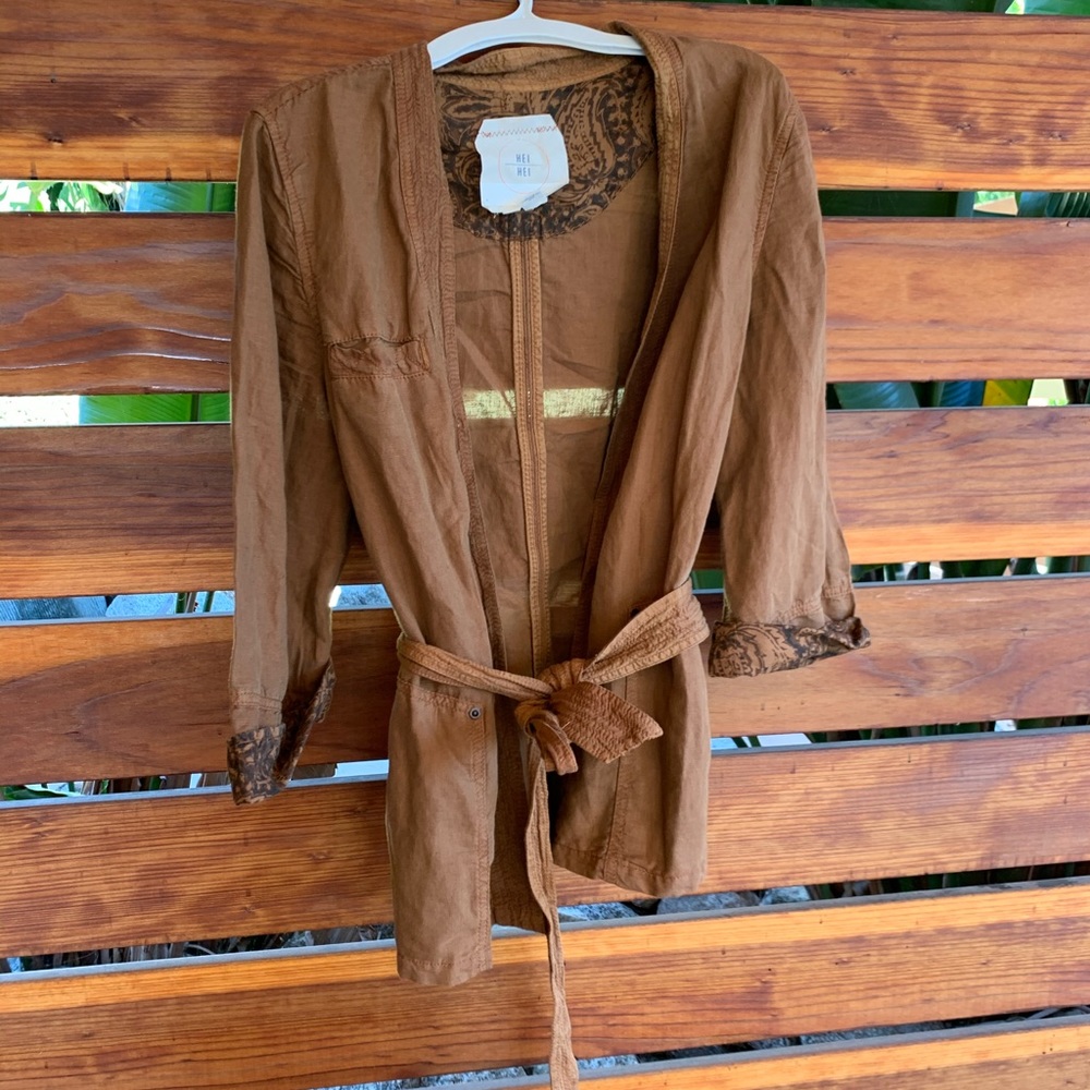Anthropologie blazer